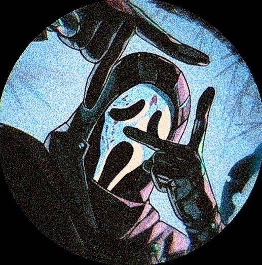 Mysterious Mask pfp Profile Picture