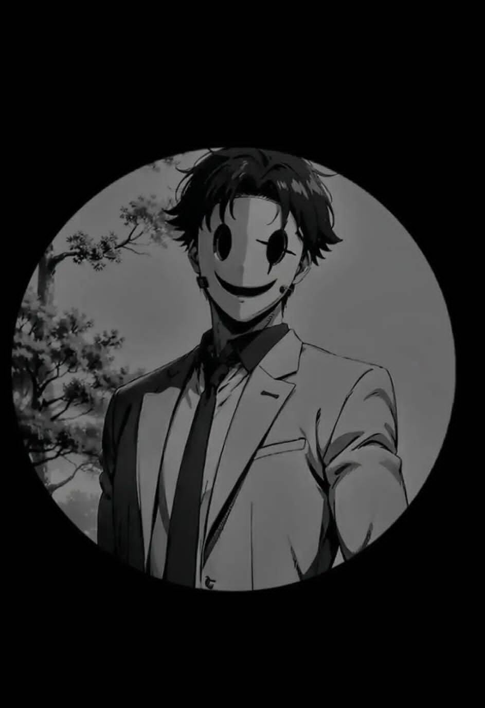 Mysterious Mask pfp Profile Picture