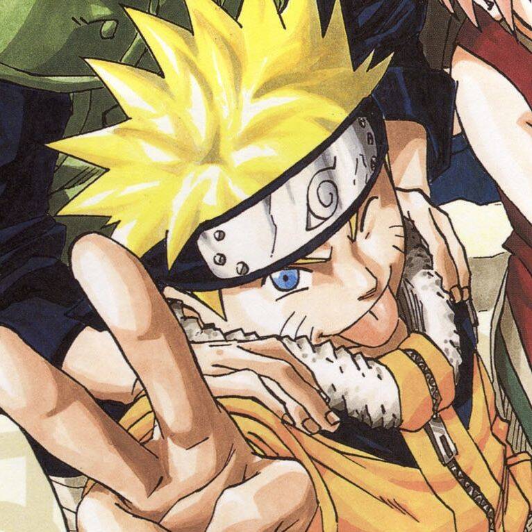 Naruto pfp Profile Picture Making Peace Sign