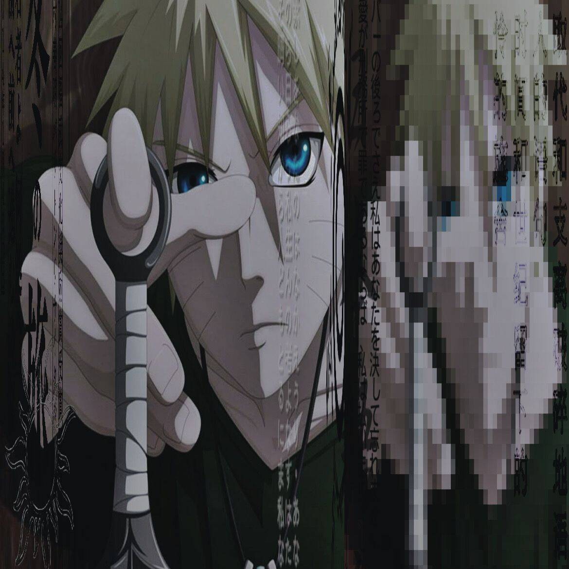 Naruto pfp Profile Picture Using Kunai