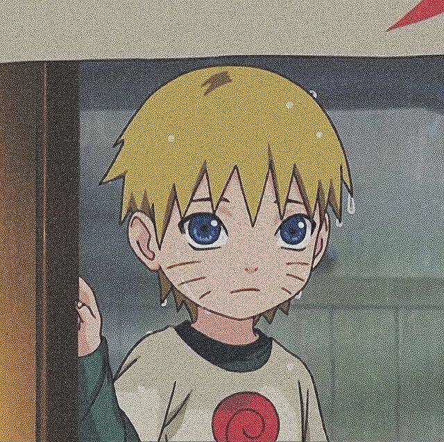 Naruto pfp Profile Picture Looking with Hope