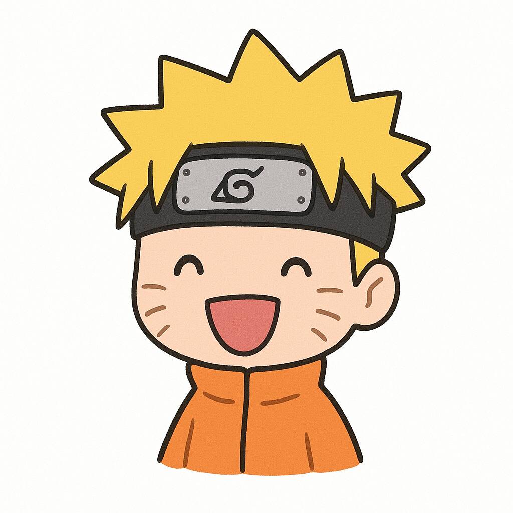 Naruto pfp Profile Picture Smiling and Cute