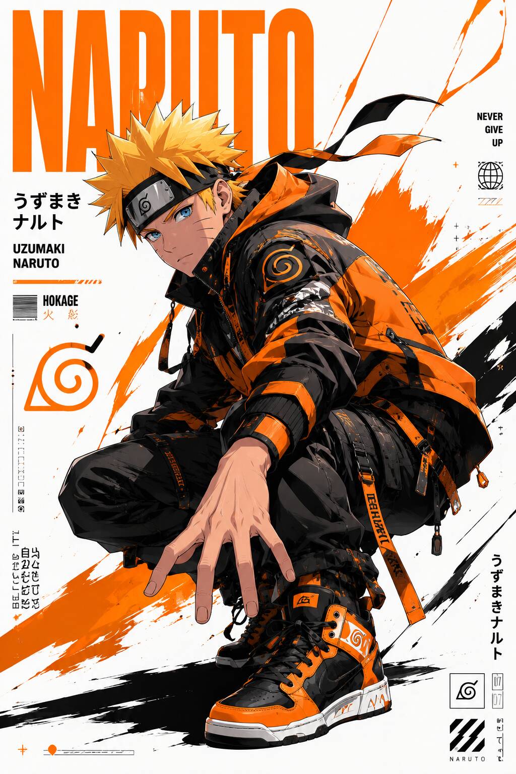 Naruto Hokage pfp Profile Picture with Modern Style