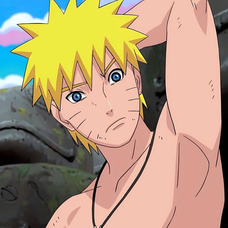 Naruto pfp Profile Picture with Relaxed Style