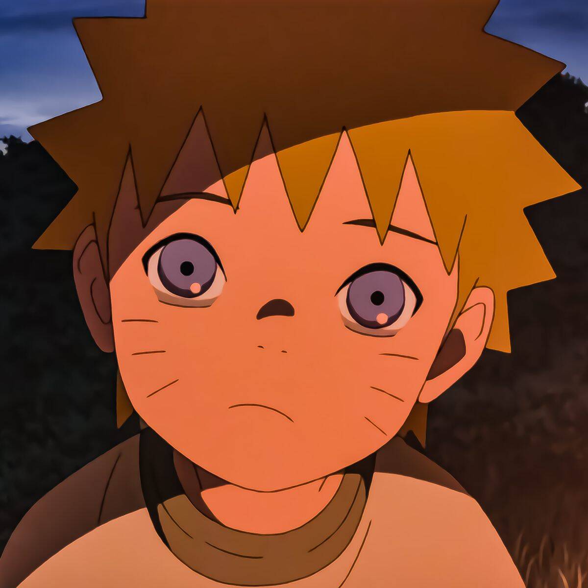 Naruto pfp Profile Picture Looking with Hope