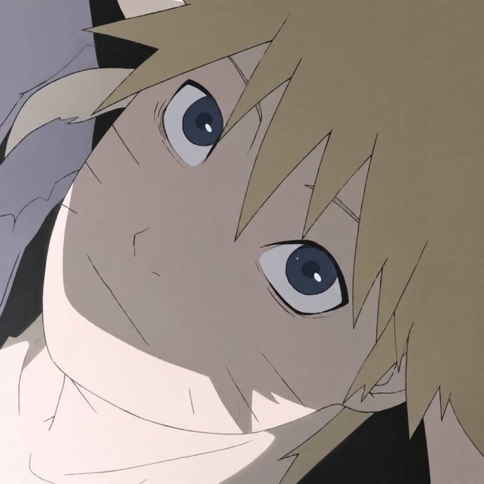 Naruto pfp Profile Picture Smiling and Attractive
