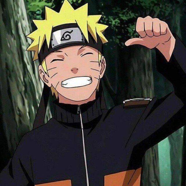 Naruto pfp Profile Picture Smiling and Attractive