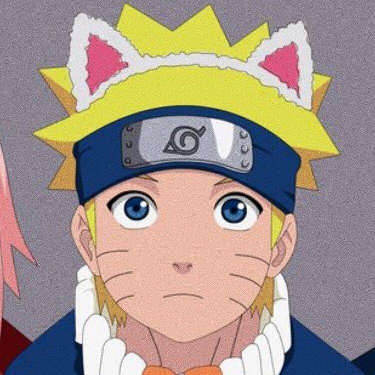 Naruto pfp Profile Picture with Cat Ears