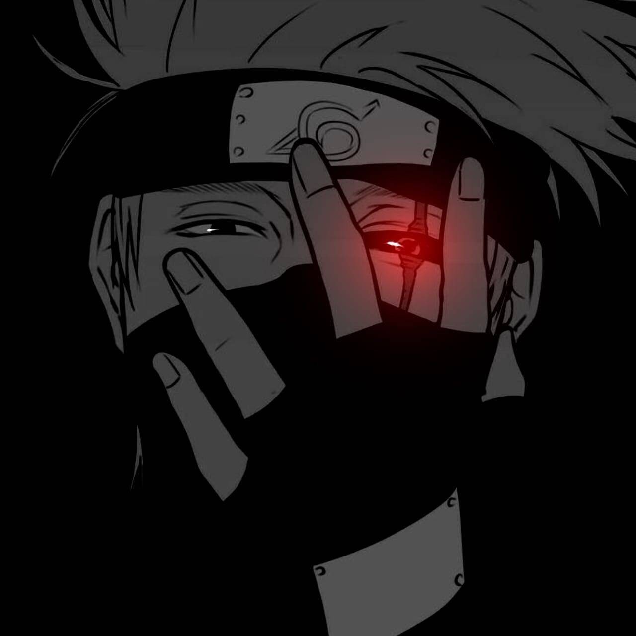 Naruto with Red Eye pfp Profile Picture
