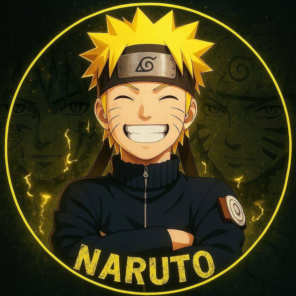 Smiling Naruto pfp Profile Picture