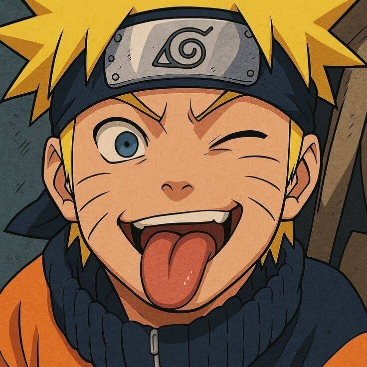 Naruto Winking pfp Profile Picture