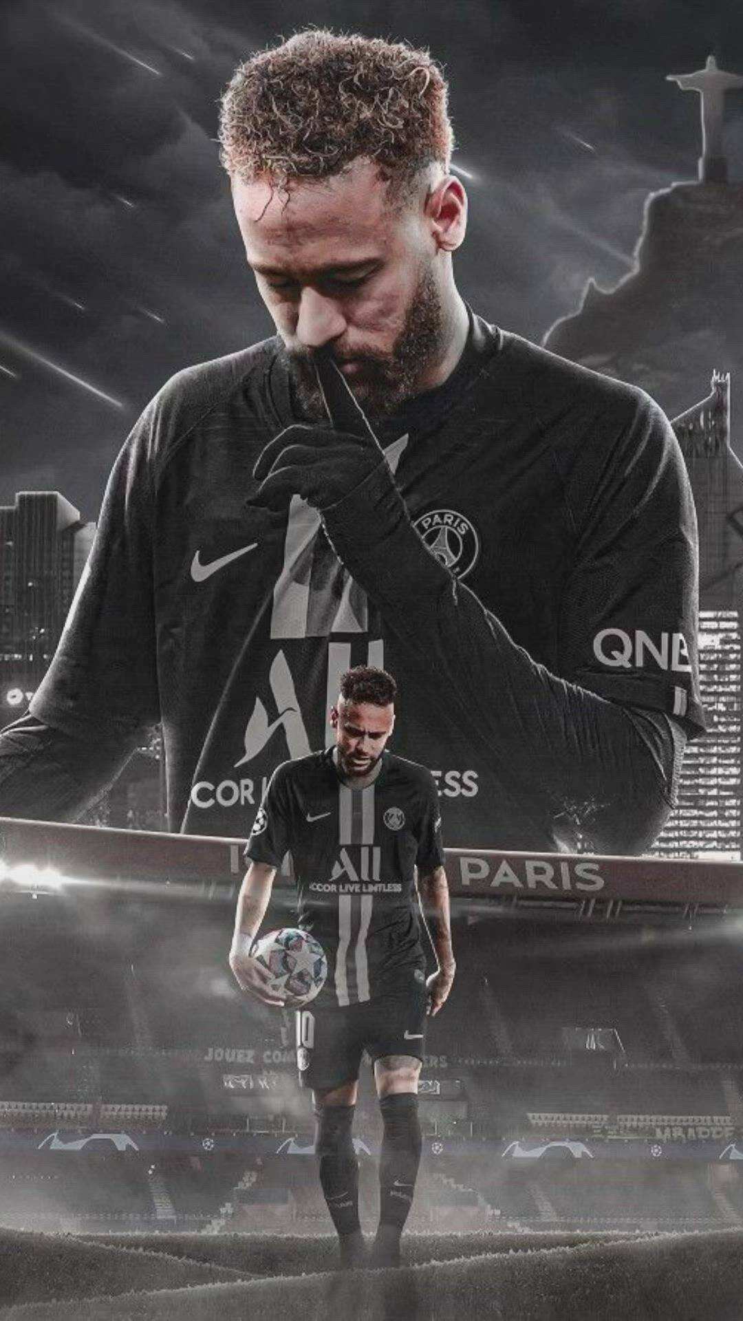 Neymar pfp Profile Picture with PSG Jersey