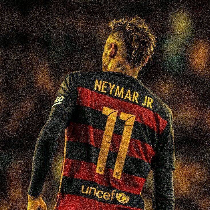 Neymar pfp Profile Picture with Barcelona Jersey