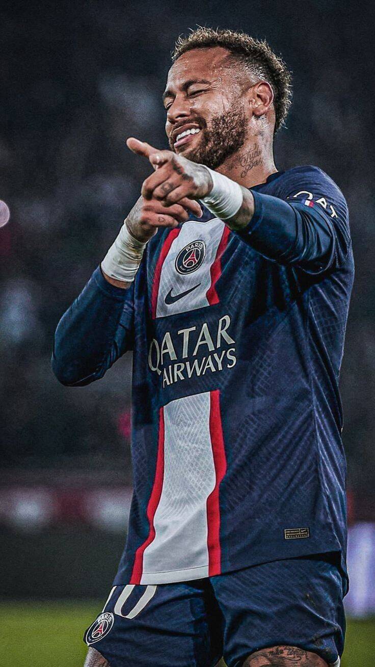 Neymar pfp Profile Picture with PSG Jersey