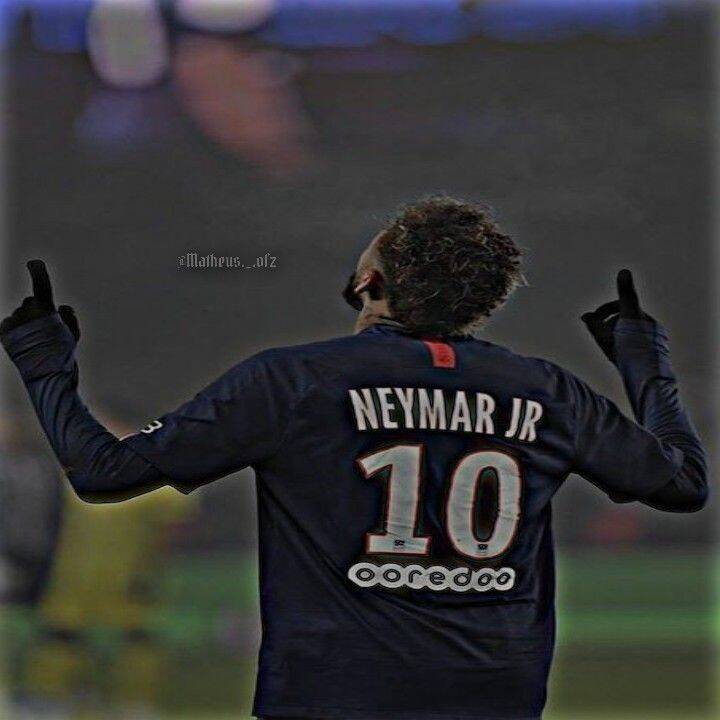 Neymar pfp Profile Picture Celebrating Goal