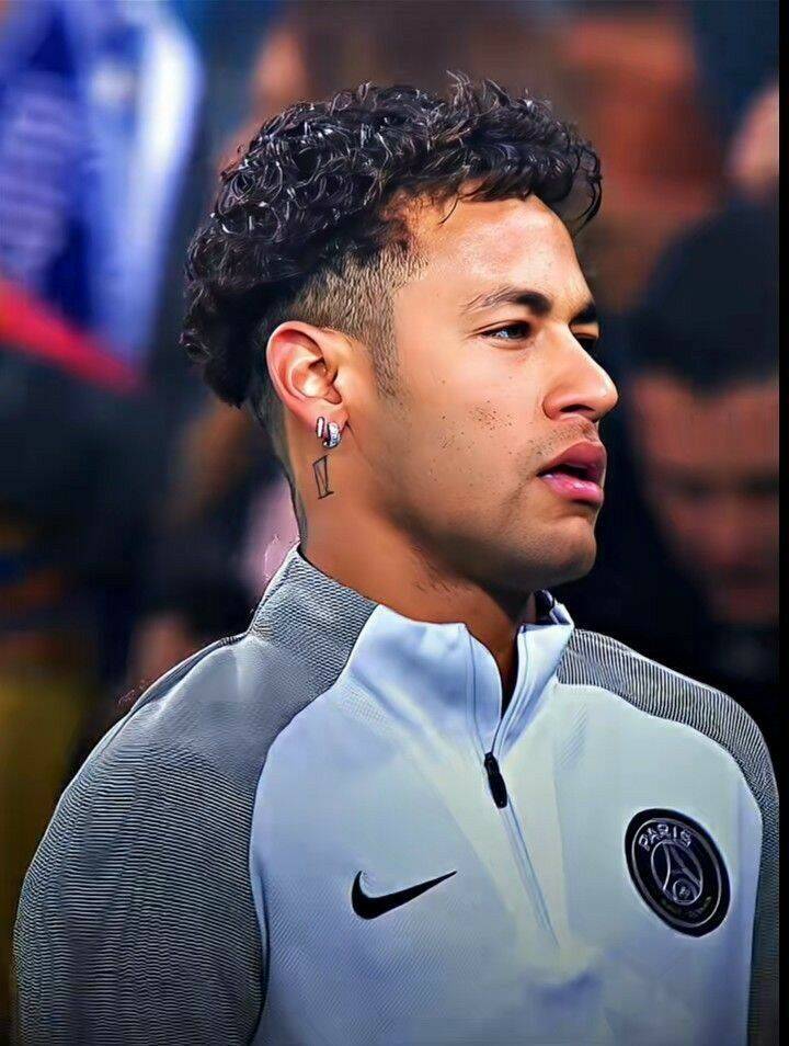 Neymar pfp Profile Picture with Paris Saint Germain Jersey