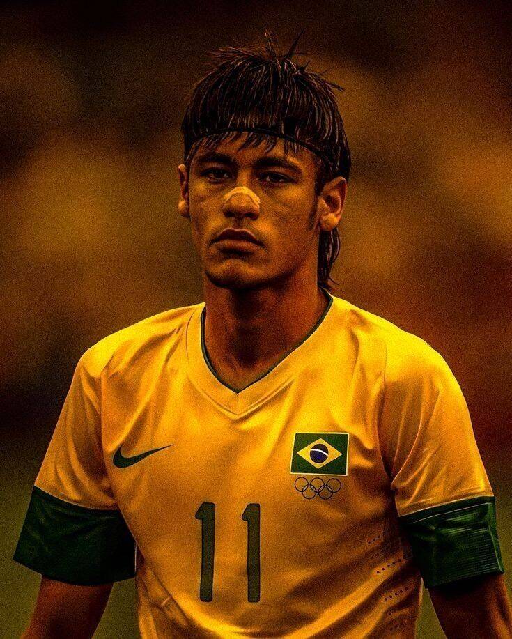Neymar pfp Profile Picture with Brazil National Team Jersey