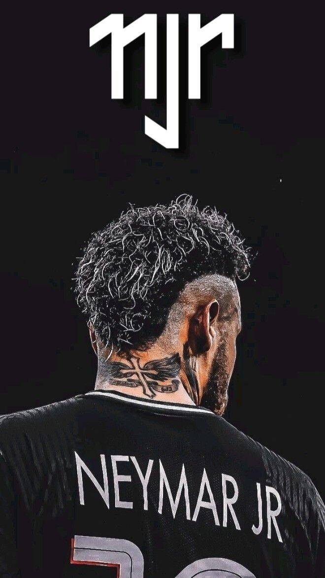 Neymar pfp Profile Picture with Al Hilal Jersey