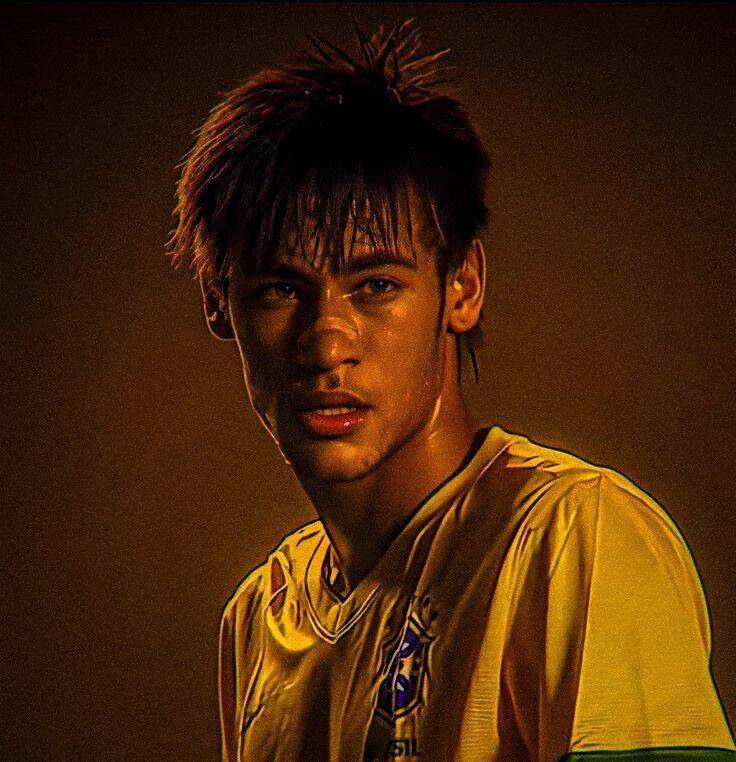 Neymar pfp Profile Picture with Brazil National Team Jersey