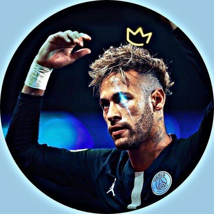 Neymar pfp Profile Picture with Paris Saint Germain Jersey