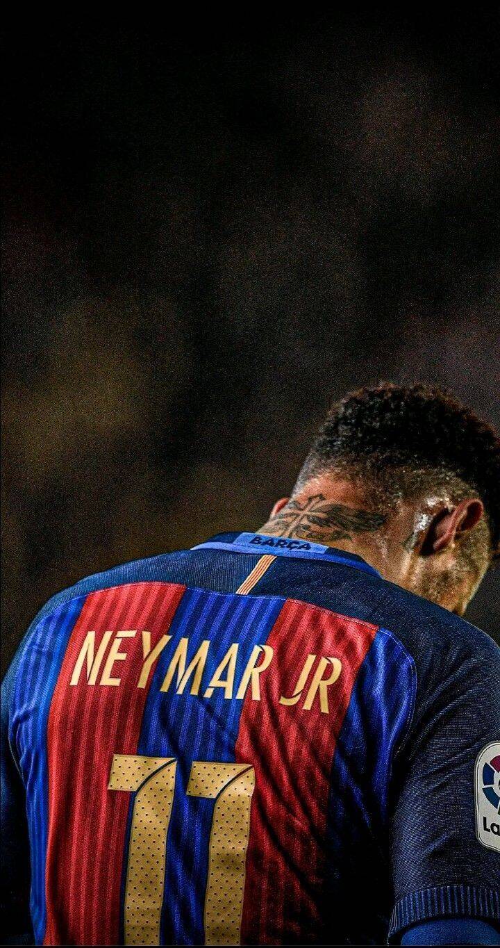 Neymar pfp Profile Picture with Barcelona Jersey