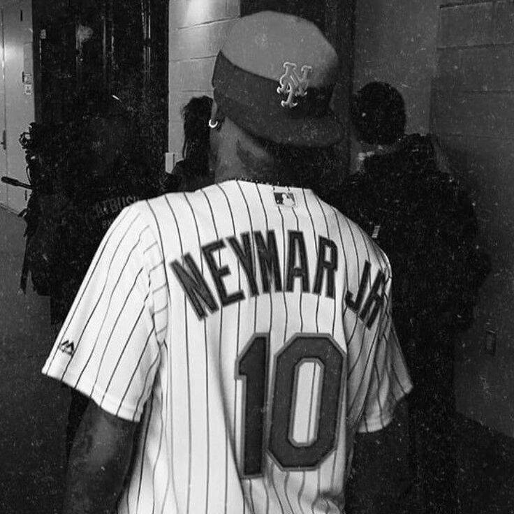 Neymar pfp Profile Picture with Customized Jersey