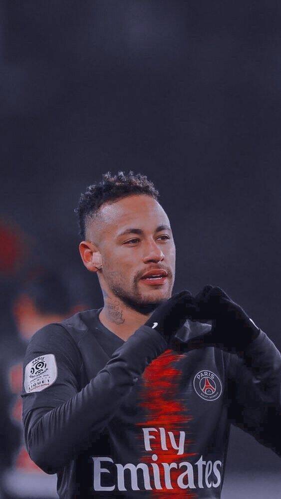 Neymar pfp Profile Picture Celebrating Goal with PSG Jersey