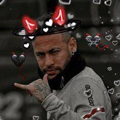Neymar pfp Profile Picture with Fun Effects