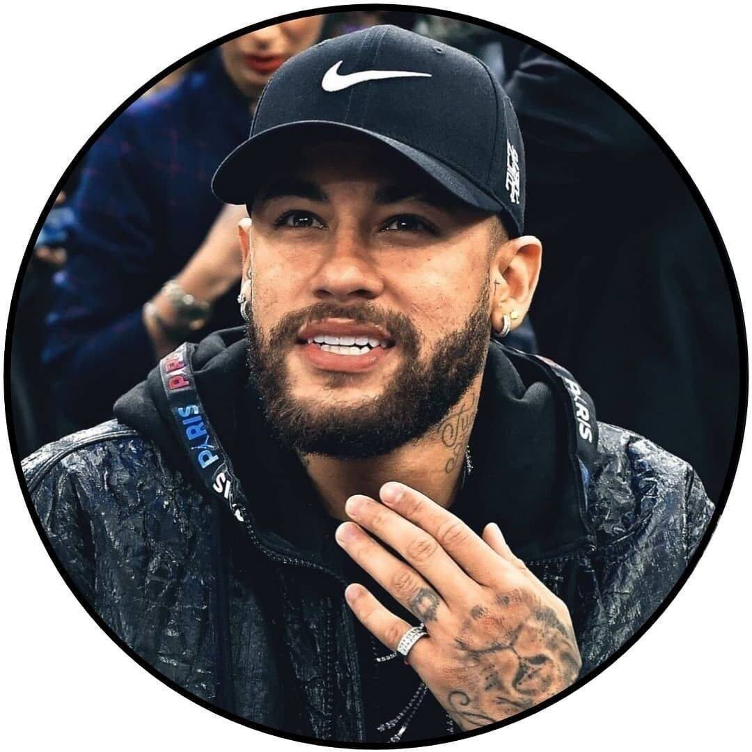 Neymar pfp Profile Picture Smiling with Cap