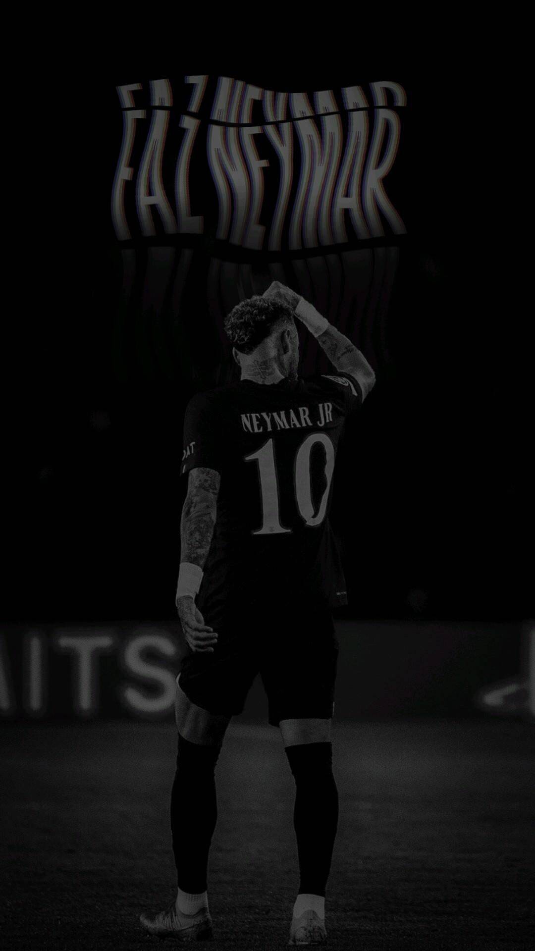 Neymar pfp Profile Picture in Black and White