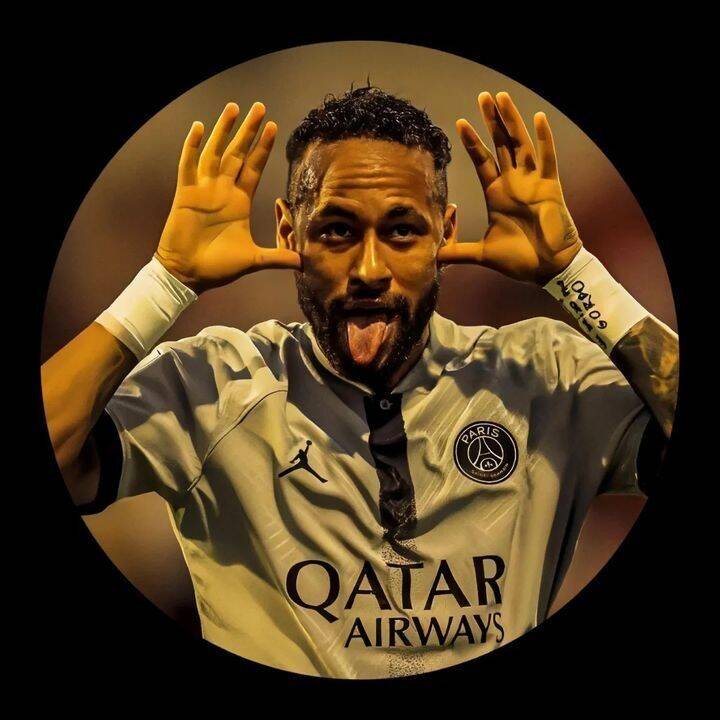 Neymar pfp Profile Picture Making Funny Face