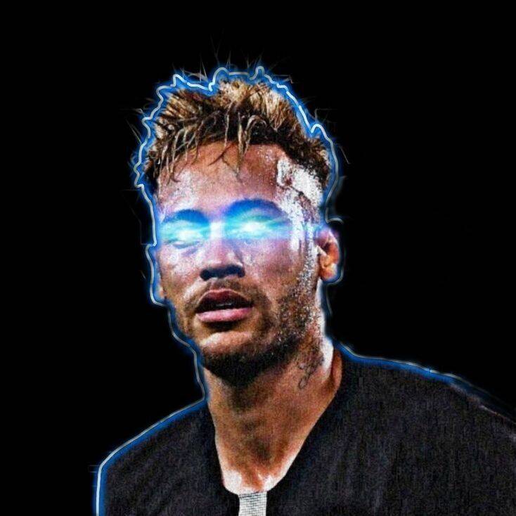 Neymar pfp Profile Picture Stylized