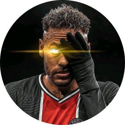 Neymar pfp Profile Picture with Intense Look