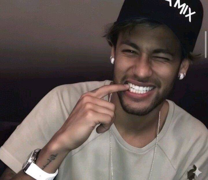 Neymar pfp Profile Picture Smiling Boy​