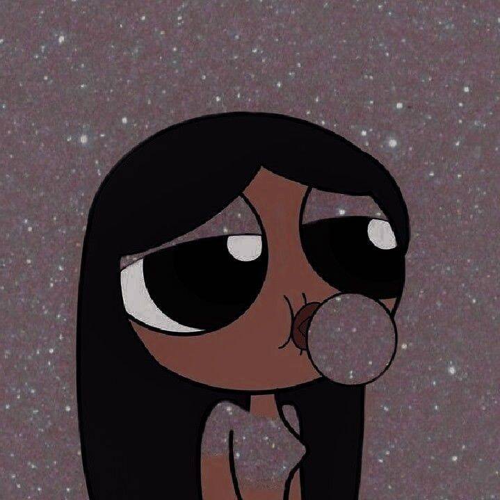 Cartoon Style Girl​ pfp Profile Picture