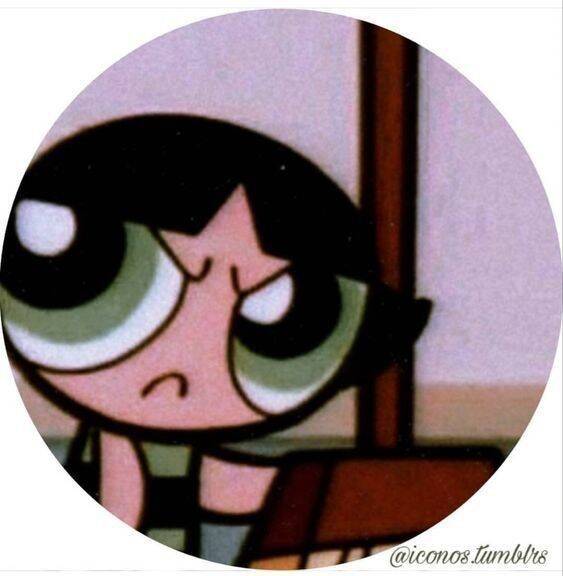 Buttercup from The Powerpuff Girls WhatsApp Profile Picture
