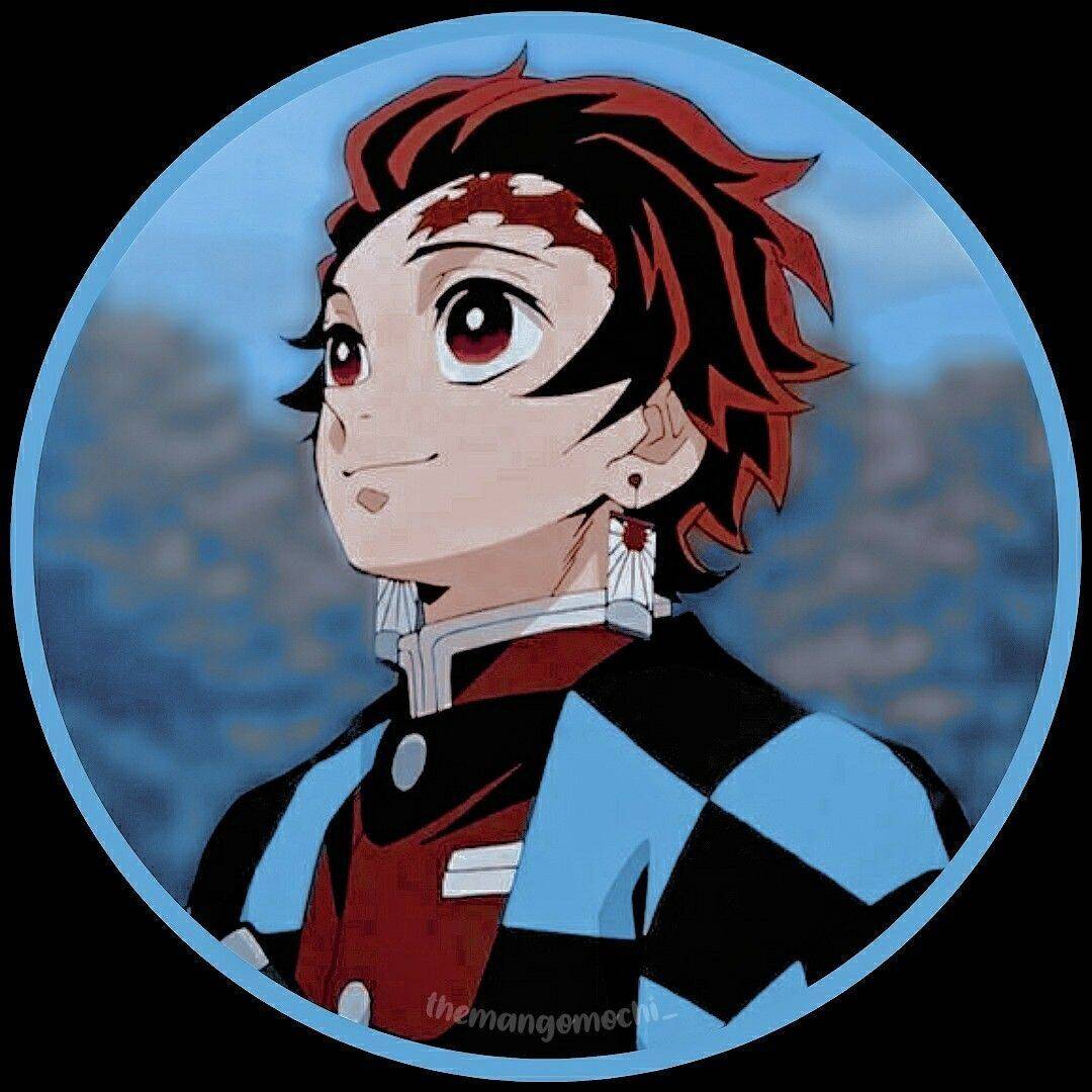 Tanjiro Kamado from Demon Slayer pfp Profile Picture