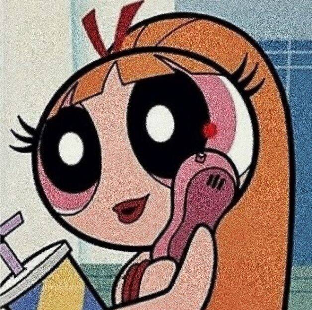 Powerful Girl Cartoon Style pfp Profile Picture