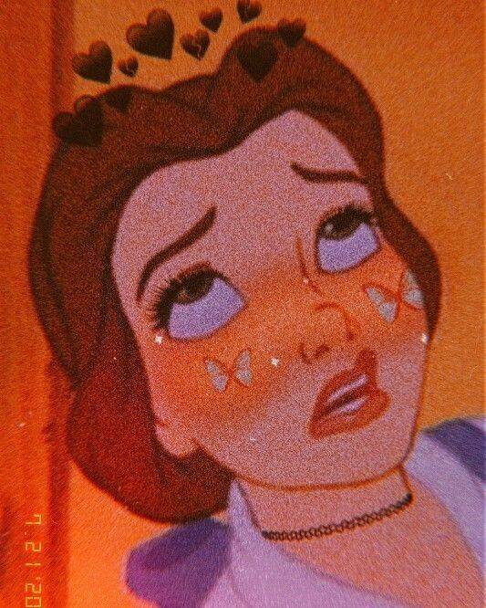 Princess Style Girl​ pfp Profile Picture with Hearts