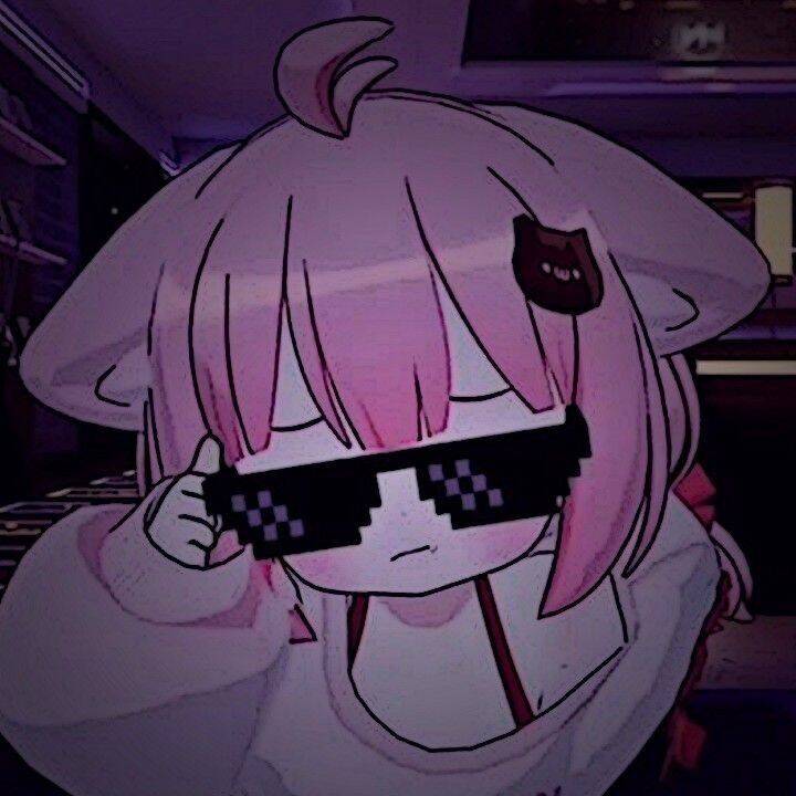 Girl with Sunglasses pfp Profile Picture