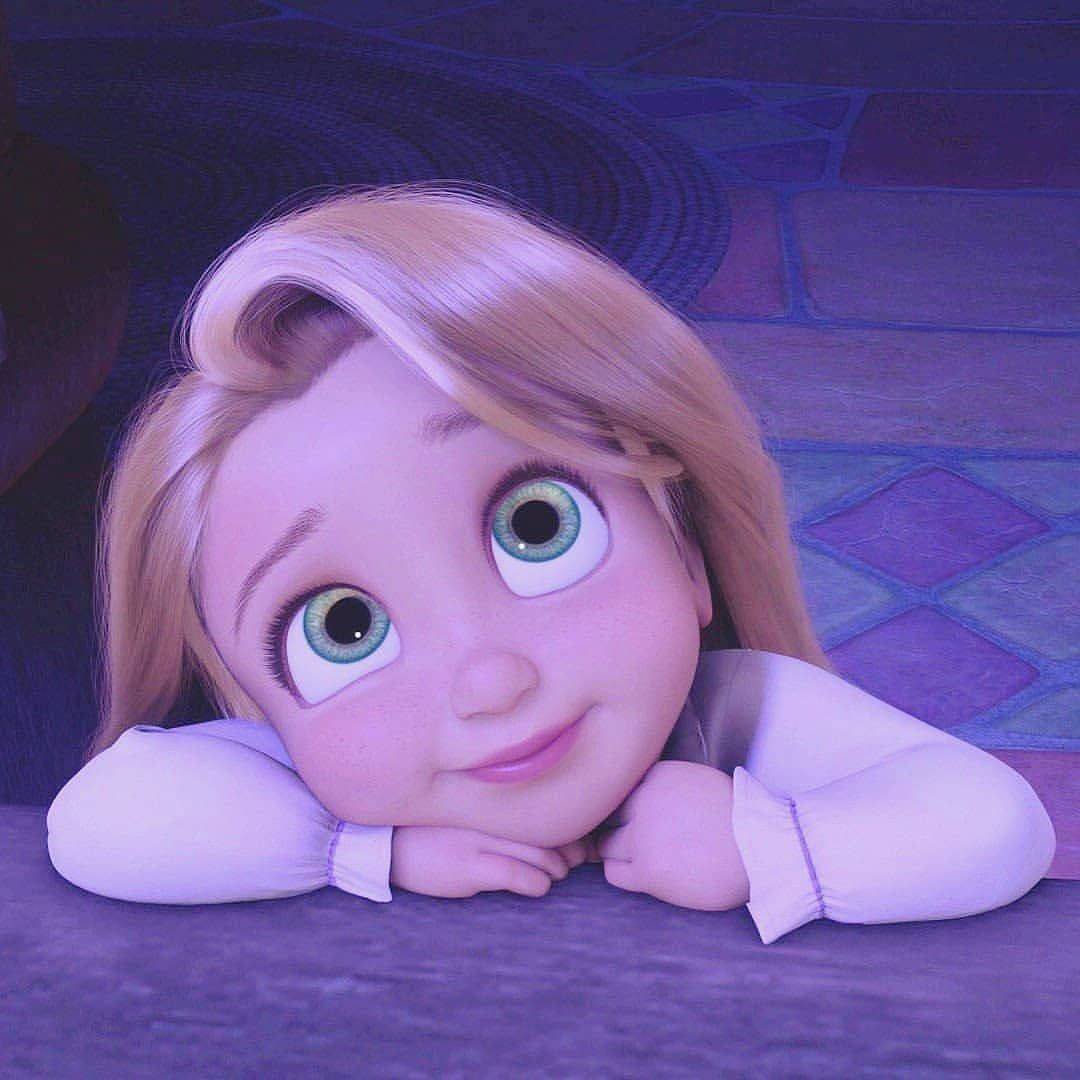 Purple pfp Profile Picture of Dreamy Princess