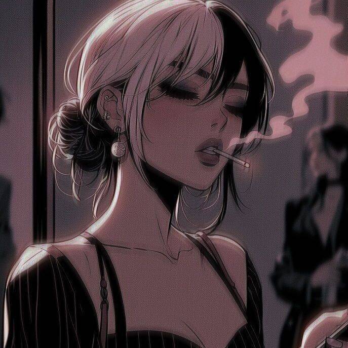 Retro Style Girl​ pfp Profile Picture