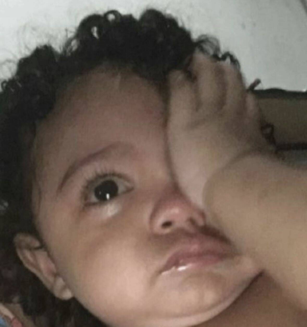 Sad pfp Profile Picture of Baby with Melancholic Look