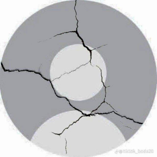 Sad pfp Profile Picture of Broken Circle