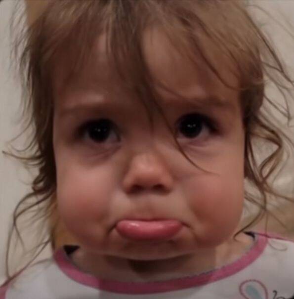 Sad Child pfp Profile Picture with Crying Face