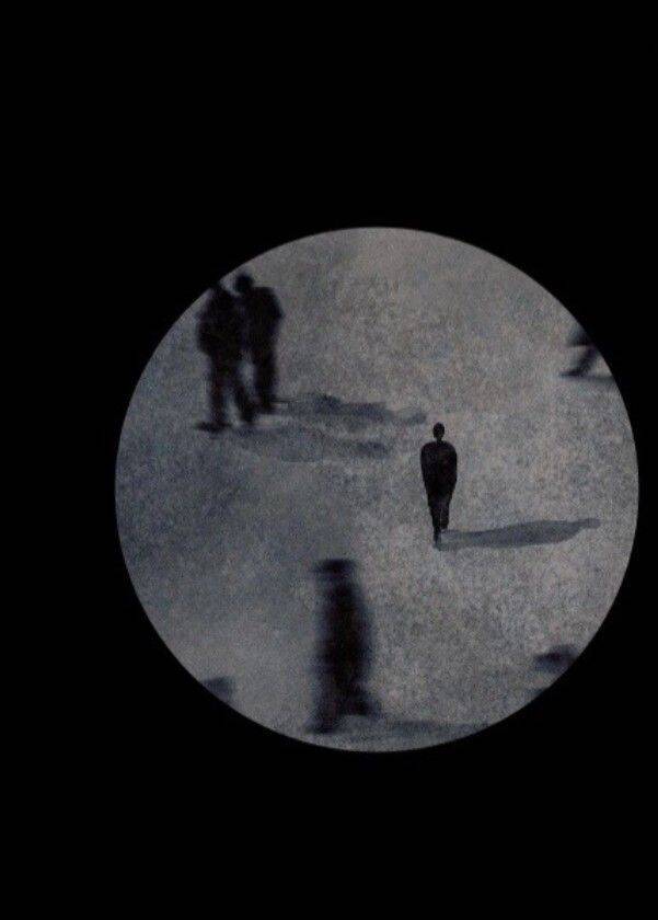 Sad Man pfp Profile Picture Walking Alone