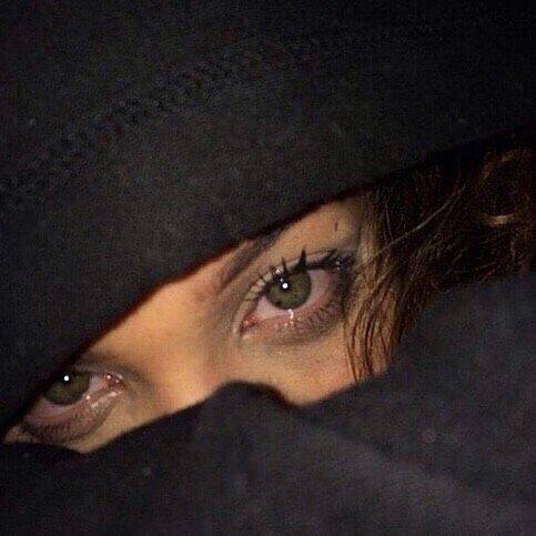 Sad Woman with Melancholic Eyes pfp Profile Picture