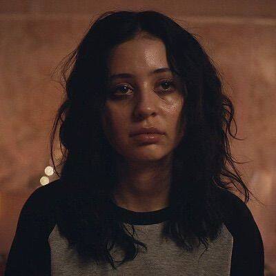 Sad Woman with Empty Gaze pfp Profile Picture