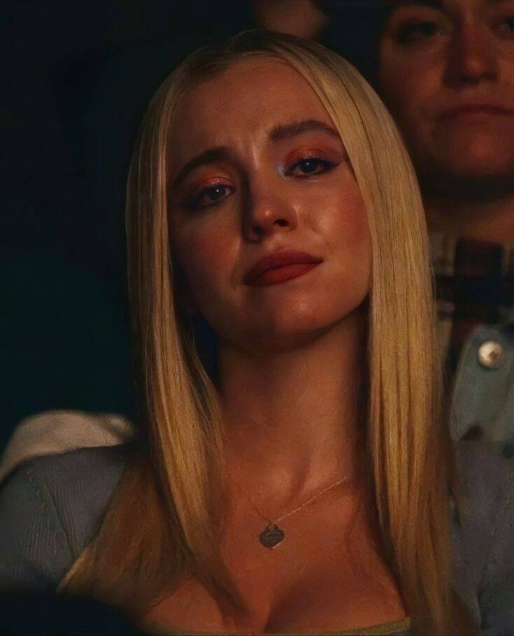 Sad pfp Profile Picture of Woman with Tearful Eyes