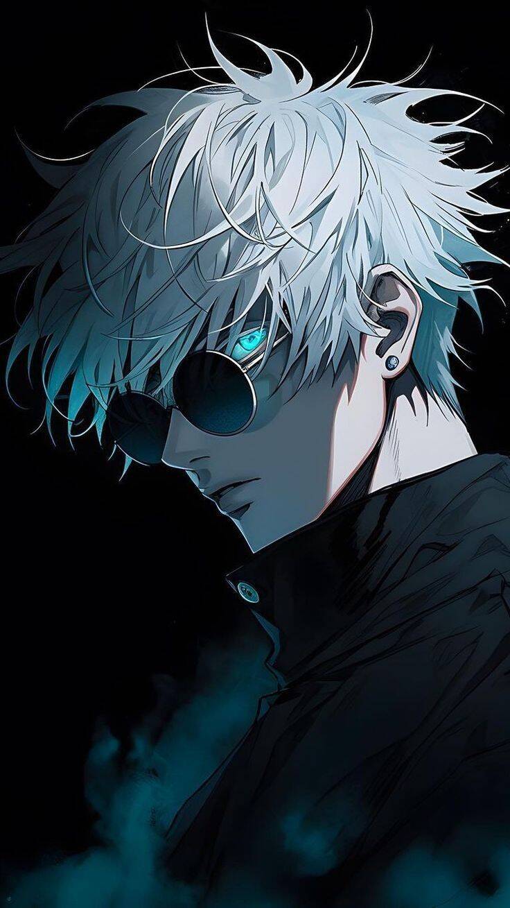 Satoru Gojo pfp Profile Picture with Sunglasses